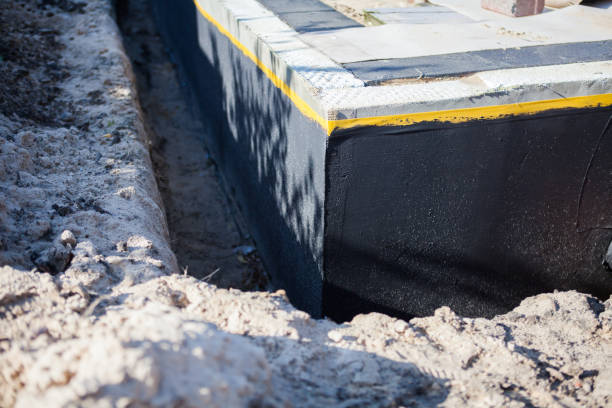 SJ Waterproofing Pros completing home waterproofing near Kensington, NY