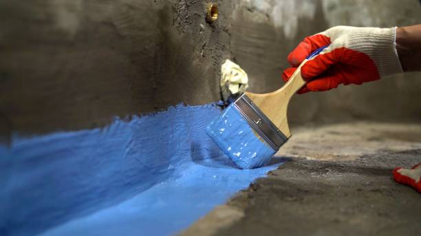 SJ Waterproofing Pros commercial waterproofing team near Kensington, NY